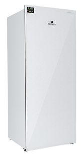 Dawlance 1035WB Glass Door Inverter Cloud White Vertical Freezer