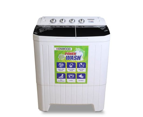 Kenwood KWM-231159 SAG Semi-Automatic Power Wash Washing Machine