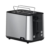 Braun HT 1510 PurShine Toaster Black braun ht1510 toaster braun