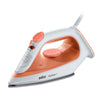 Braun SI 1009 TexStyle 1 Steam Iron Orange/white Braun SI 1009 TexStyle 1 Steam Iron Orange/white Price In Pakistan