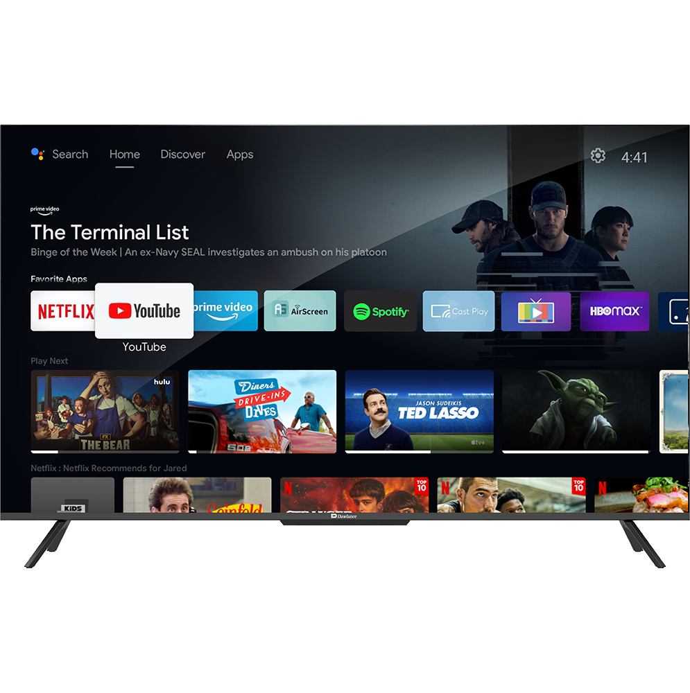 Dawlance Canvas Series Android TV 43" G3A 4K UHD
