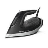 Philips DST6120/86 Steam Iron — view 1 | Philips DST6120/86 Steam Iron (Black / Red) | ShandaarBuy