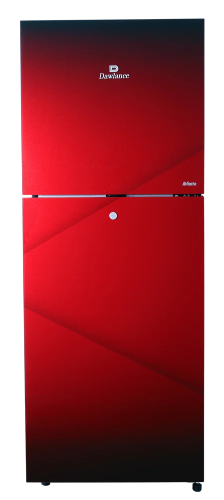 Dawlance 9173 WB Avante Daimond Red Refrigerator