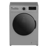 Dawlance DWF 7310 INV Manhattan Grey front load washing machine, front view
