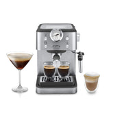 Delonghi EM450.M front view | Delonghi Linea Classic EM450.M Espresso Machine | ShandaarBuy
