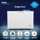 Haier HDF-405 Single Door Inverter Deep Freezer