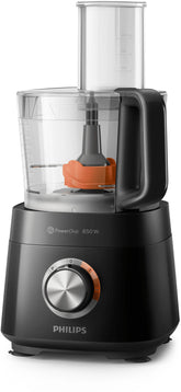 Philips HR7520/10 Food Processor — view 1 | Philips HR7520/10 Food Processor (Black) | ShandaarBuy