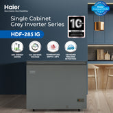 Haier HDF-285IG Single Door Inverter Deep Freezer price