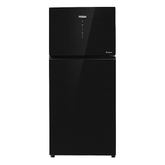 Haier HRF-538 IOT Black Twin Inverter Refrigerator