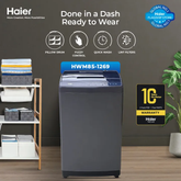 Haier 85-1269 S6 Automatic Washing Machine