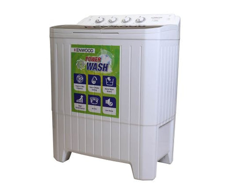 Kenwood KWM-231159 SAG Semi-Automatic Power Wash Washing Machine