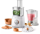 Philips HR7520/01 Food Processor — front view | Philips HR7520/01 Compact Food Processor | ShandaarBuy