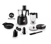 Philips HR7776/91 Food Processor — front view | Philips HR7776/91 Food processor | ShandaarBuy