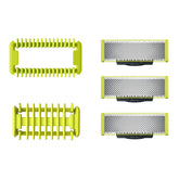 Philips QP630/51 OneBlade 3 Replacement Blades + Body Kit - image 1