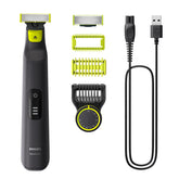 Philips QP6542/10 OneBlade Pro Face + Body Hybrid Trimmer & Shaver - image 1