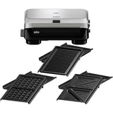 Braun Braun SnackMaker 5 SM 5038 Sandwich Maker photo 1 | ShandaarBuy