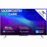 Skyworth – Q6600G 75” QLED 4K Smart Google TV
Skyworth – Q6600G 75” QLED 4K Smart Google TV Price In Pakistan Skyworth – Q6600G 75” QLED 4K Smart Google TV shandaarbuy.pk Skyworth 75 QLED 4K Smart Google TV
