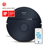 Philips XU2000/15 Robot Vacuum — view 1 | Philips XU2000/15 Robot Vacuum (Dark Blue) | ShandaarBuy