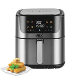 Anex AG-2025 Air Fryer — front view | Anex AG-2025 Air Fryer (Digital) Up&Down Element | ShandaarBuy
