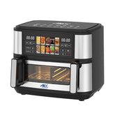 Anex AG-2112 Air Fryer — front view | Anex AG-2112 Air Fryer Digital Dual Cooking | ShandaarBuy