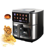 Anex AG-2125 Air Fryer — front view | Anex AG-2125 Air Fryer (Digital) Up&Down Element | ShandaarBuy