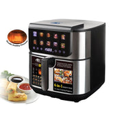 Anex AG-2126 Air Fryer — front view | Anex AG-2126 Air Fryer (Digital) Up&Down Element | ShandaarBuy