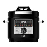 Anex AG-2186 Multi Cooker — front view | Anex AG-2186 Multi Pressure Cooker Digital Panel | ShandaarBuy
