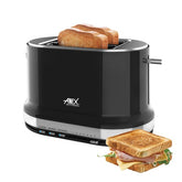 Anex AG-3006 Toaster — front view | Anex AG-3006 2 Slice Toaster | ShandaarBuy