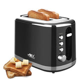 Anex AG-3008 Toaster — front view | Anex AG-3008 2 Slice Toaster | ShandaarBuy