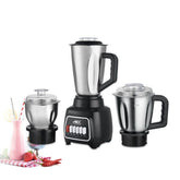 Anex AG-6139 Blender — front view | Anex AG-6139 SS Jug & Grinder 3 in1 600W | ShandaarBuy