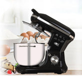 Anex AG-834 Stand Mixer — front view | Anex AG-834 Stand Mixer 1200W 5L SS Bowl | ShandaarBuy