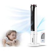 Anex AG-9086 Stand Fan — front view | Anex AG-9086 Fan Air Cooler with Remote Control | ShandaarBuy