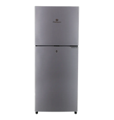 Dawlance 9140 WB Chrome Pro Hairline Silver Refrigerator front view