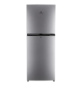Dawlance 9140 WB E-Chrome Metallic Grey Refrigerator front view