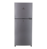 Dawlance 9149 WB D Solar Line Hairline Silver Refrigerator front view