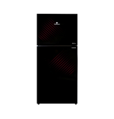 Dawlance 9173 WB Acce Pro Crimson Red Refrigerator front view