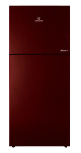 Dawlance 9173 WB Avante+ Ruby Red Refrigerator front view