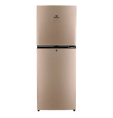 Dawlance 9173 WB E-Chrome Hairline Golden Refrigerator front view
