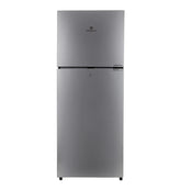 Dawlance 9173 WB FH LVS Chrome Pro Hairline Silver Refrigerator – front view