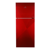 Dawlance 9178 Acce Coral Red Refrigerator front view