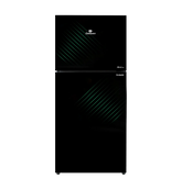 Dawlance 9178 LF Acce Pro Meadow Green Refrigerator front view