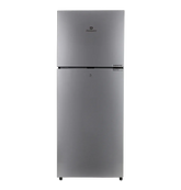 Dawlance 9178 LF Chrome Pro Hairline Silver Refrigerator front view