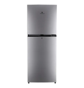 Dawlance 9178 LF E-Chrome Metallic Grey Refrigerator front view