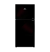 Dawlance 9191 WB Acce Pro Crimson Red Refrigerator front view