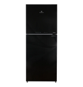 Dawlance 9191 Graze+ Gem Black Refrigerator front view