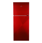 Dawlance 9193 Acce Coral Red Refrigerator – front view