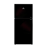 Dawlance 91999 Acce Pro Crimson Red Refrigerator – front view