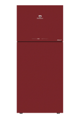 Dawlance 91999 Avante+ IoT Silky Red Refrigerator front view