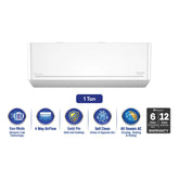 Dawlance Aeromax Inverter 15 1 Ton AC – front view