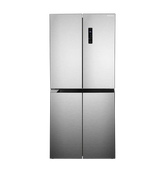 Dawlance DMD 9060 Inverter INOX Refrigerator front view